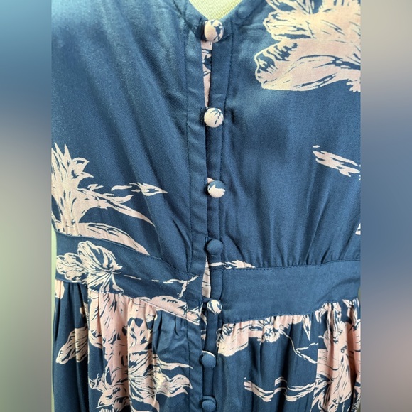 Roxy NWT Bright By Daylight Maxi Dress - Size M - Picture 8 of 13